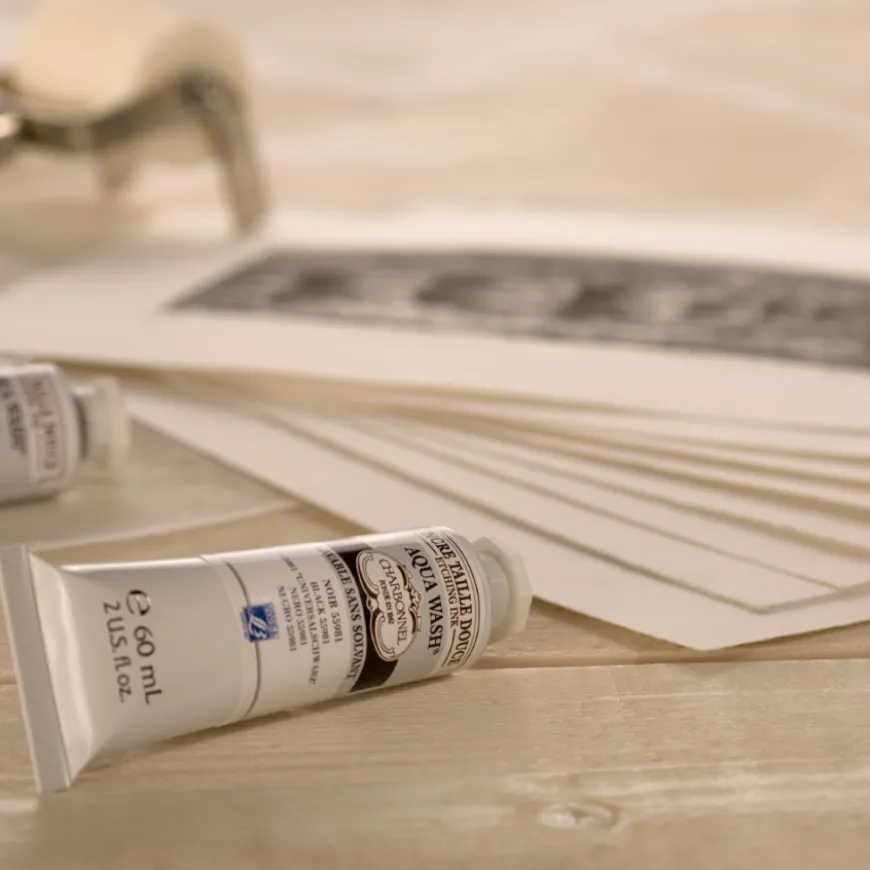 Tinta para Gravura Aqua Wash