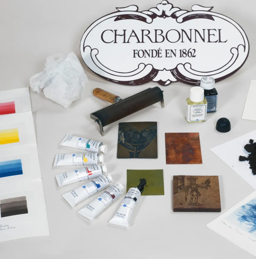 Tinta para Gravura Charbonnel