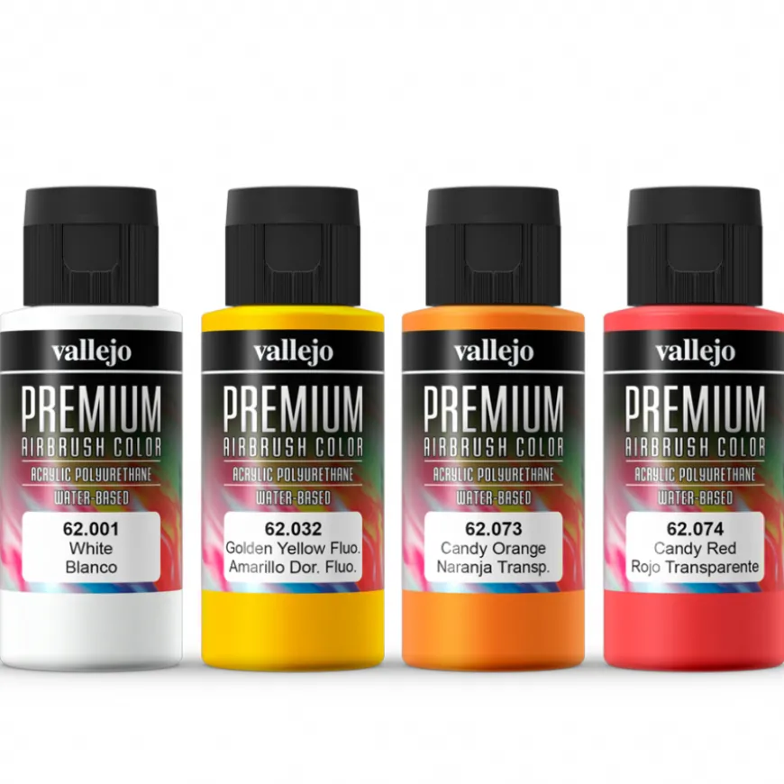 Tinta Premium para Aerógrafo - Vallejo