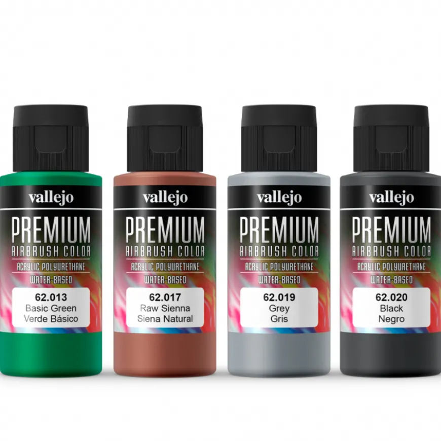 Tinta Premium para Aerógrafo - Vallejo