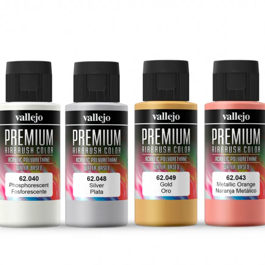 Tinta Premium para Aerógrafo - Vallejo