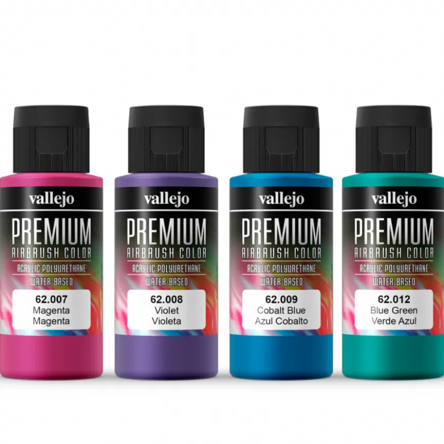 Tinta Premium para Aerógrafo - Vallejo