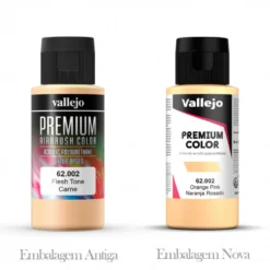 Tinta Premium para Aerógrafo - Vallejo