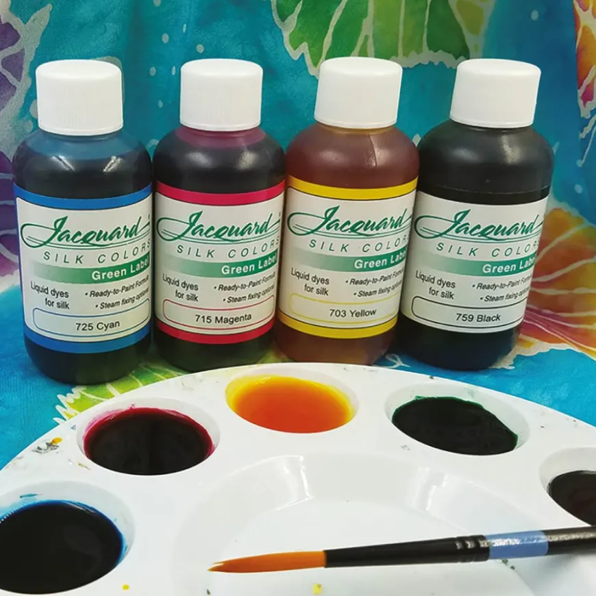 Tinta Seda Label Jacquard