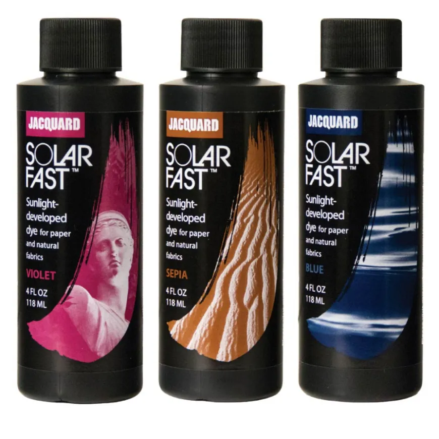 Tinta Solarfast Jacquard