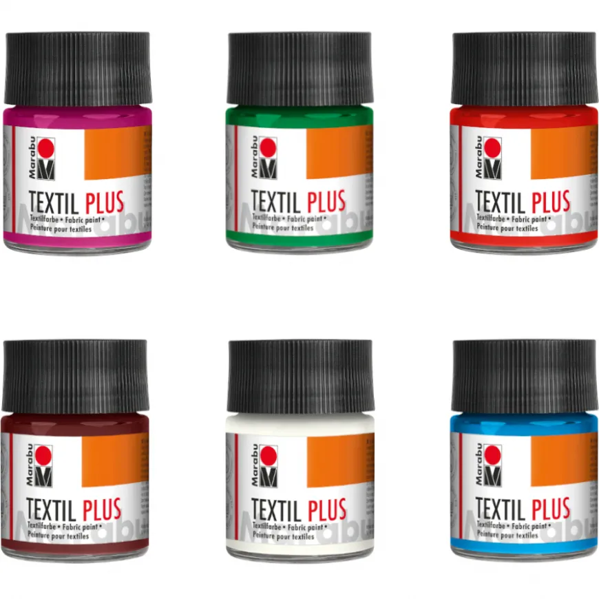 Tinta Textil Plus Marabu