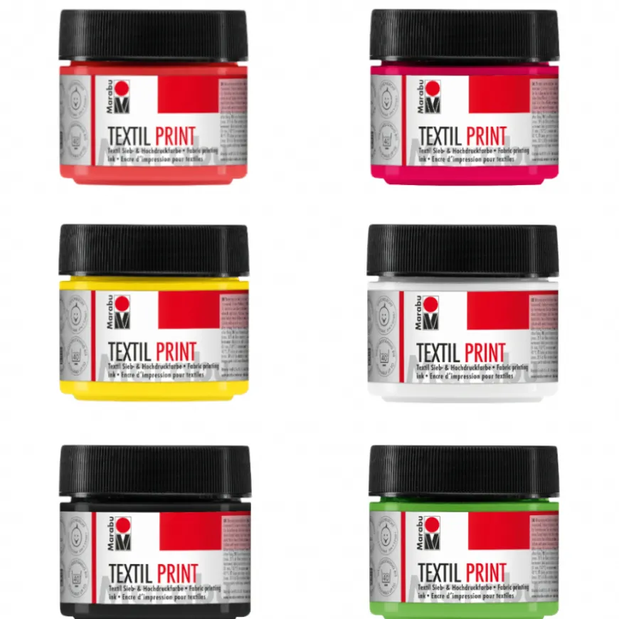 Tinta Textil Print Marabu