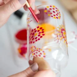Tinta Transparente para Vidro e Porcelana Art Creation