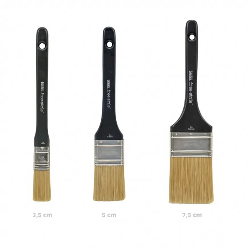 Trincha Universal Cabo Longo Freestyle Liquitex