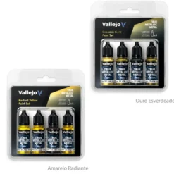 True Metallic Metal Set Vallejo