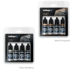 True Metallic Metal Set Vallejo