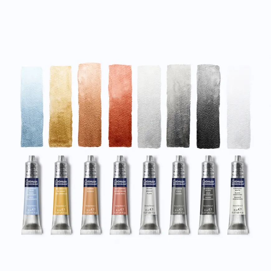 Tubo Aguarela Metálica Cotman Winsor & Newton