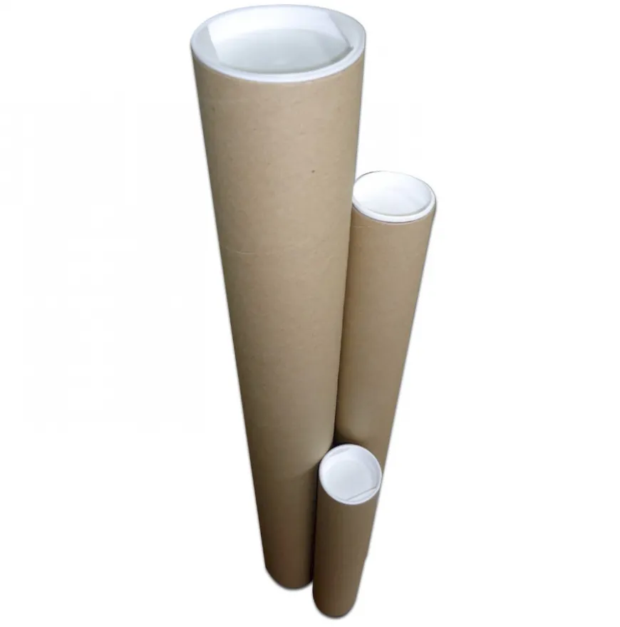 Tubo Porta-Desenhos de Cartão Inart