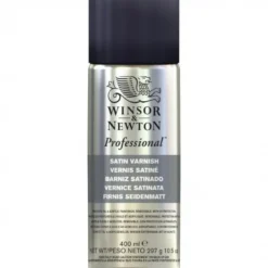 Verniz Acetinado em Spray Winsor & Newton