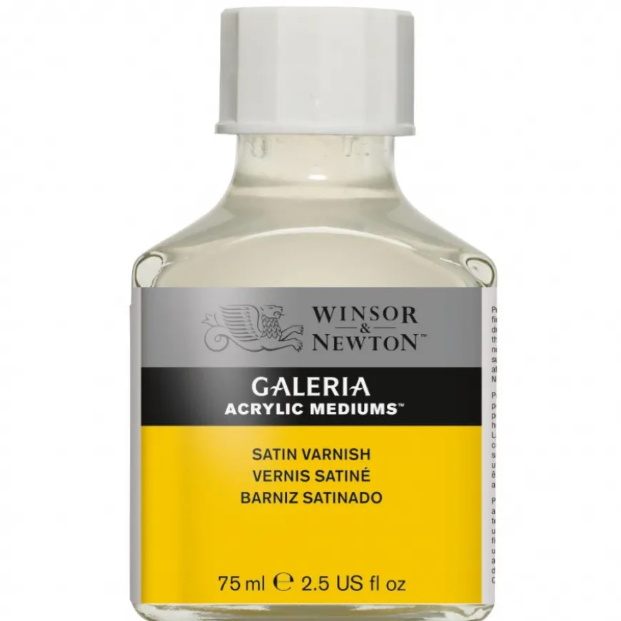 Verniz Acrílico Acetinado Galeria Winsor & Newton