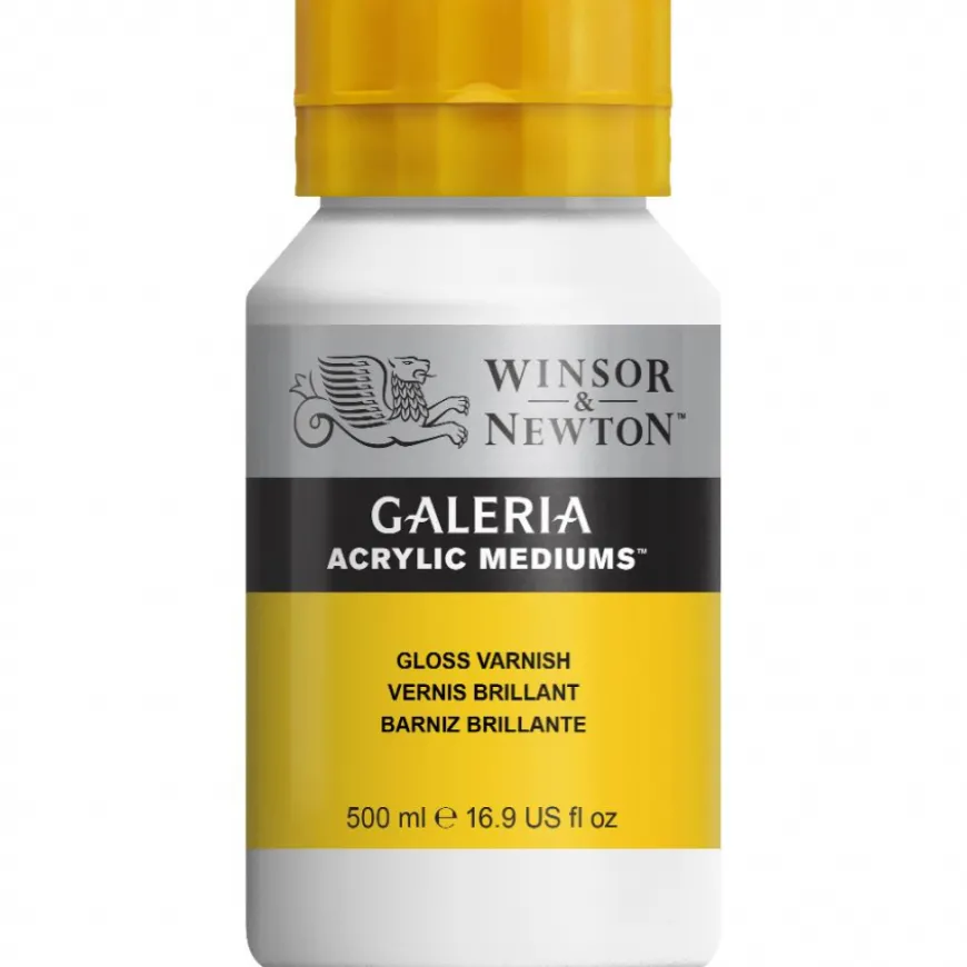 Verniz Acrílico Brilhante Galeria Winsor & Newton