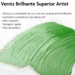 Verniz Brilhante Artists Winsor & Newton