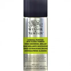 Verniz Brilhante Multiusos em Spray Winsor & Newton