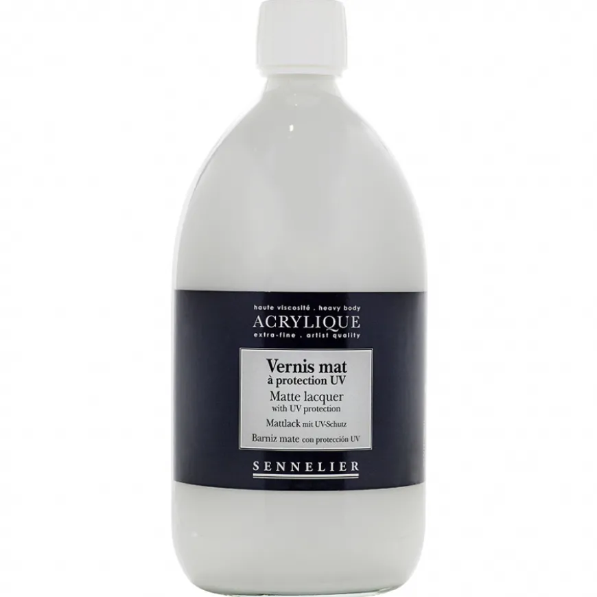 Verniz com Proteção UV Sennelier