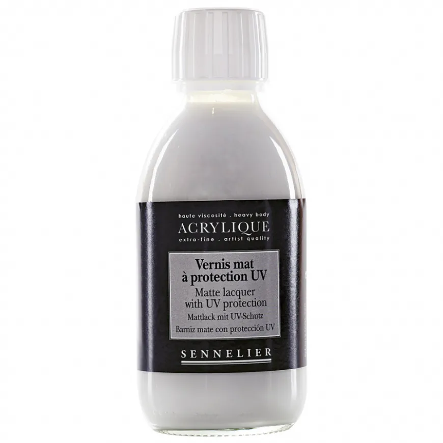 Verniz com Proteção UV Sennelier