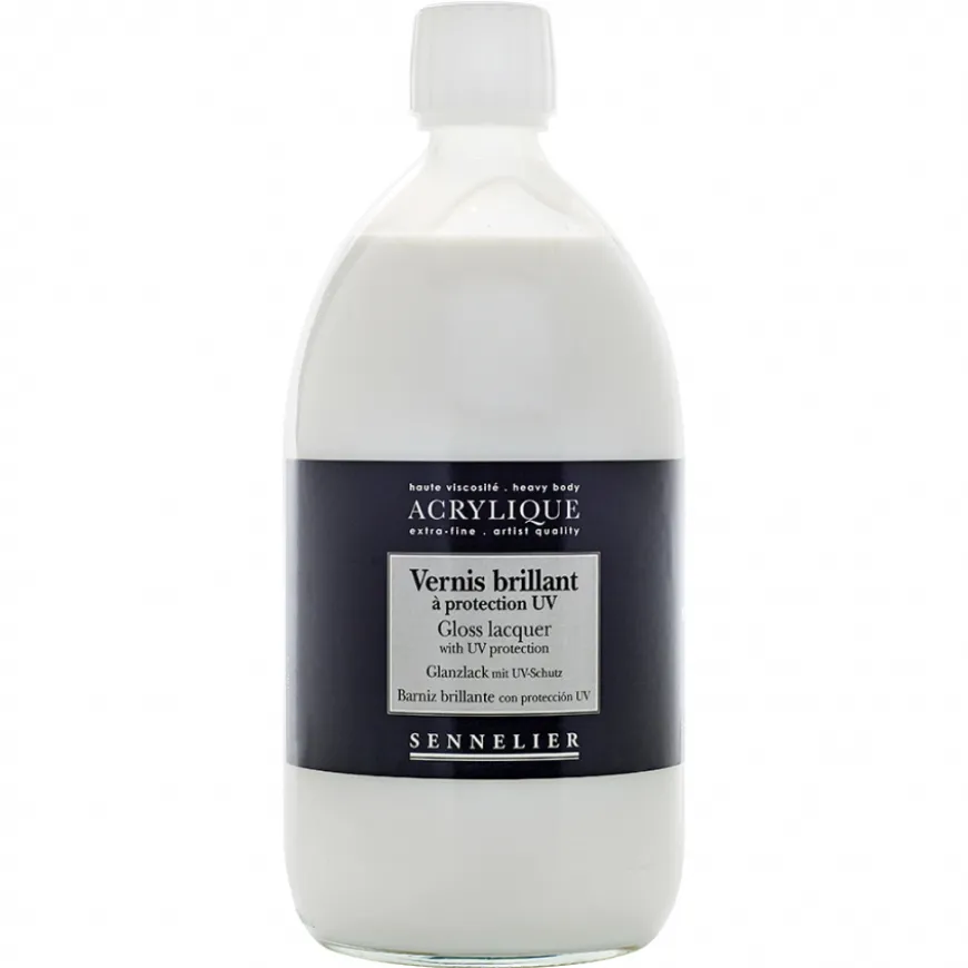 Verniz com Proteção UV Sennelier