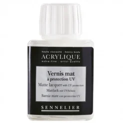 Verniz com Proteção UV Sennelier