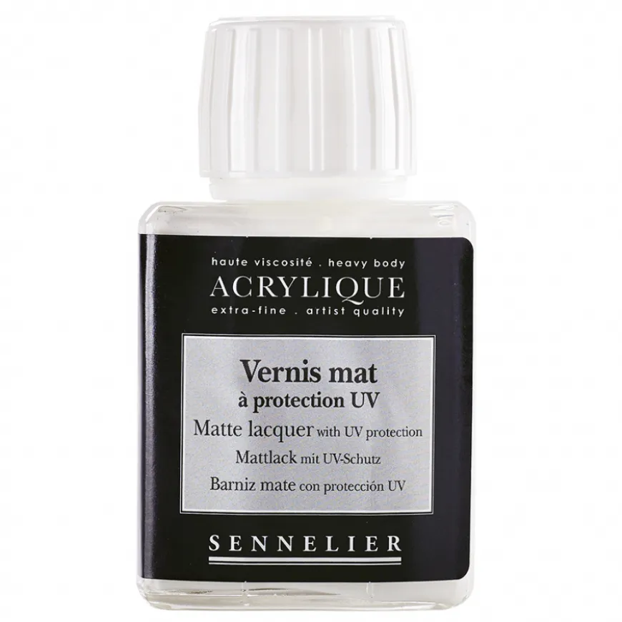 Verniz com Proteção UV Sennelier