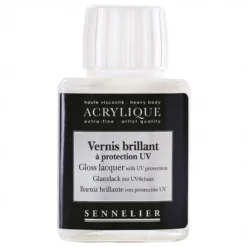 Verniz com Proteção UV Sennelier