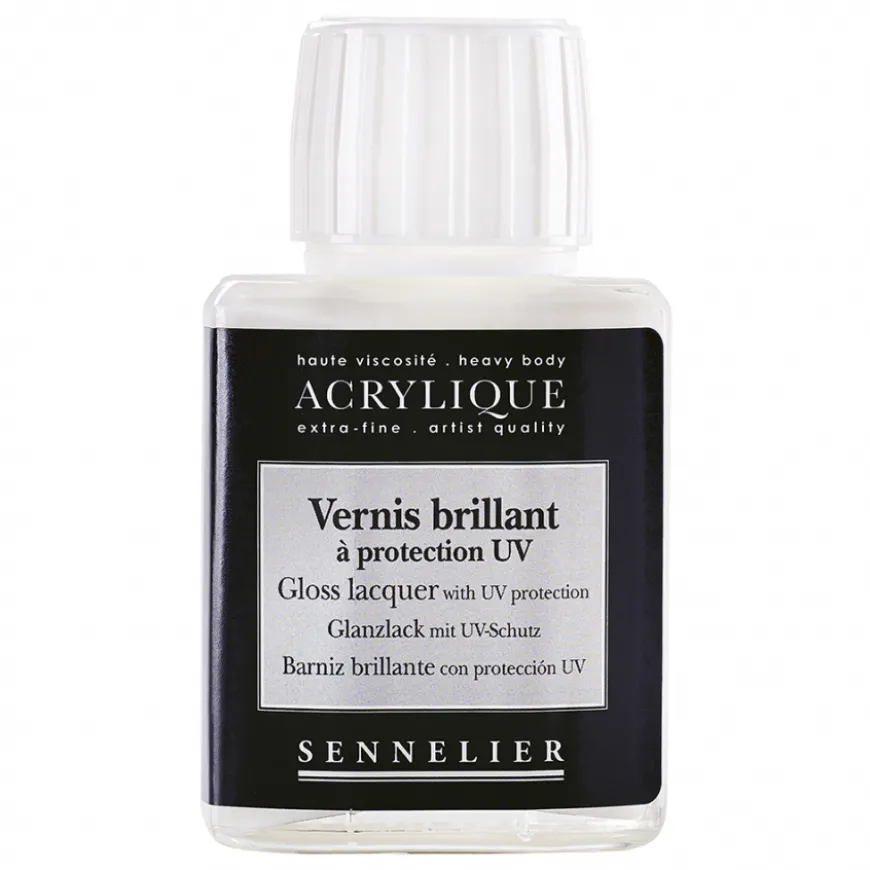 Verniz com Proteção UV Sennelier