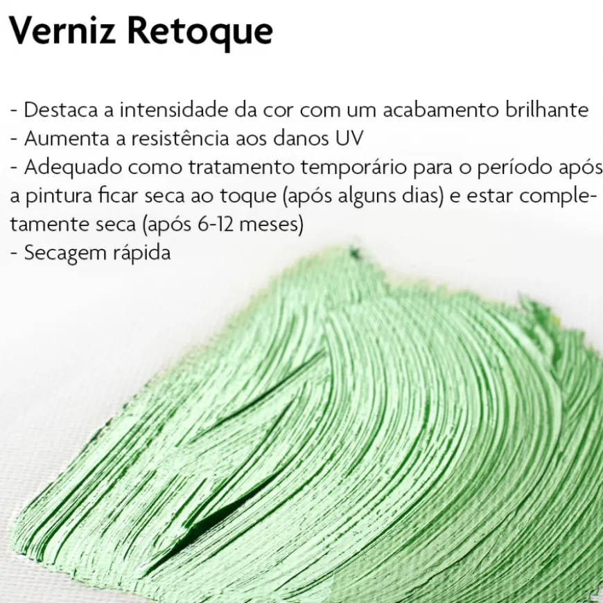 Verniz de Retoque Spray Winsor & Newton