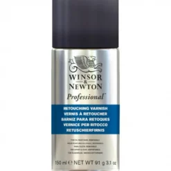 Verniz de Retoque Spray Winsor & Newton