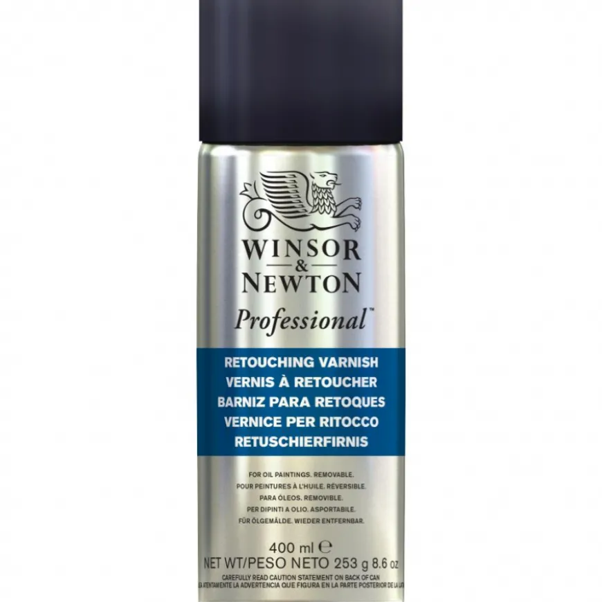 Verniz de Retoque Spray Winsor & Newton