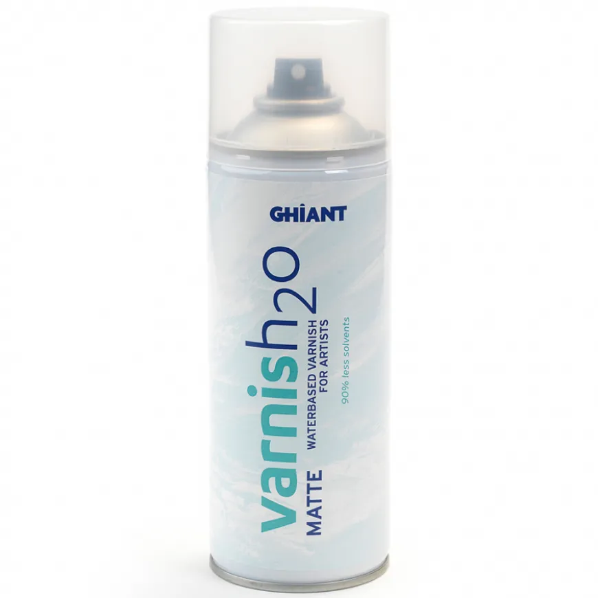 Verniz Ghiant H20 em Spray