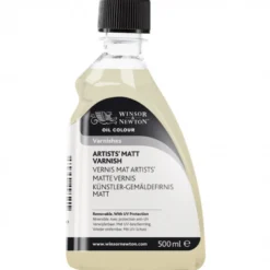 Verniz Mate Artists Winsor & Newton