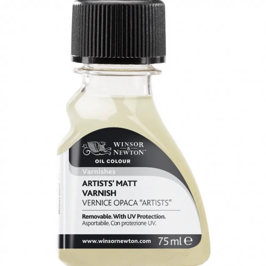 Verniz Mate Artists Winsor & Newton