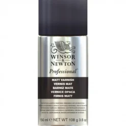 Verniz Mate em Spray Winsor & Newton