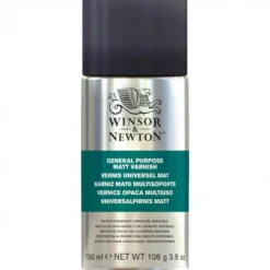 Verniz Mate Multiusos em Spray Winsor & Newton