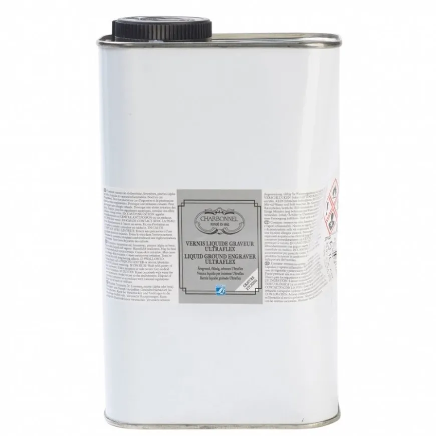 Verniz para Gravura Ultraflex Charbonnel