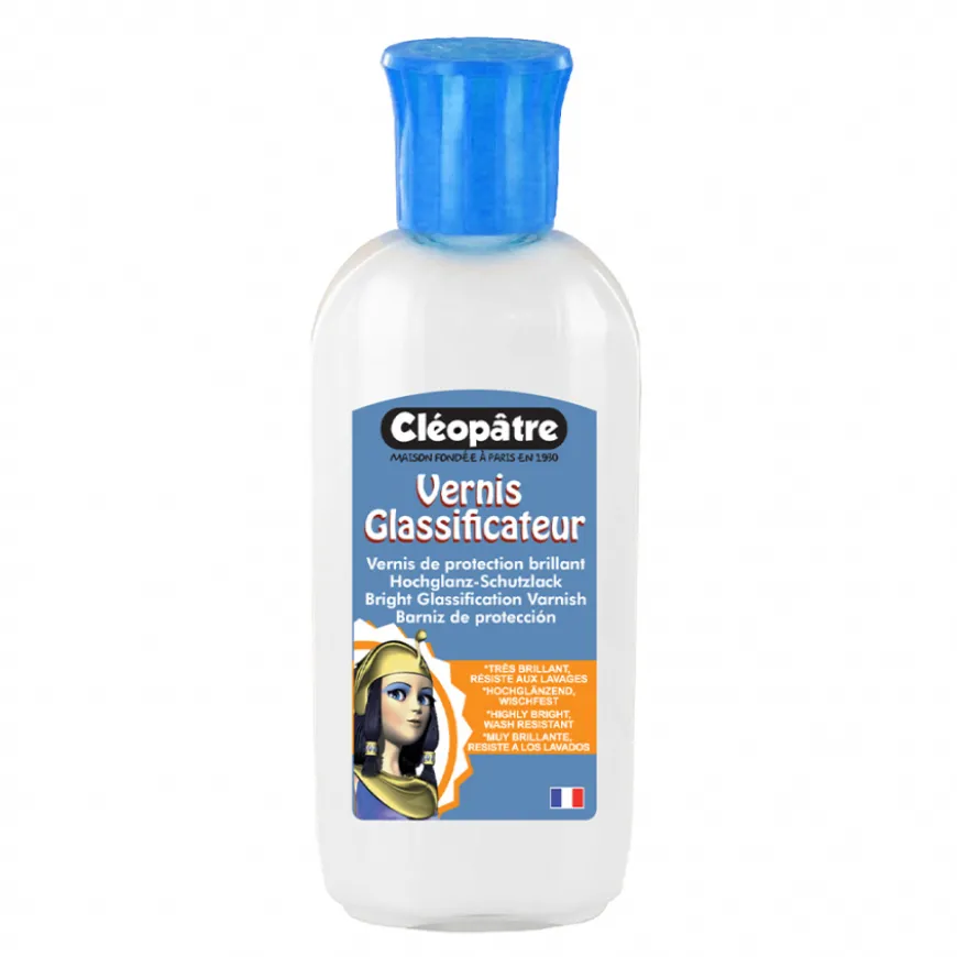 Verniz Ultra Brilhante de Protecção