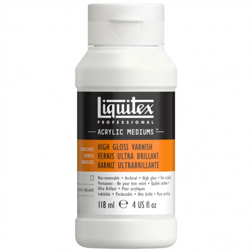 Verniz Ultra Brilhante Liquitex