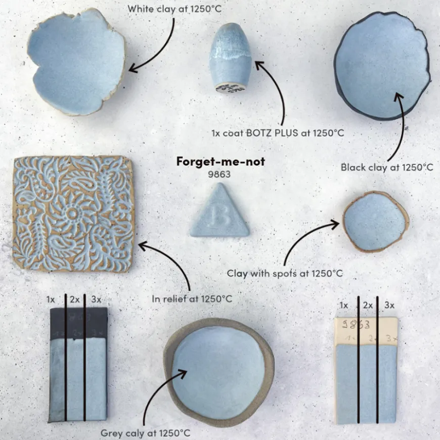Vidrado Líquido Stoneware Glaze Botz
