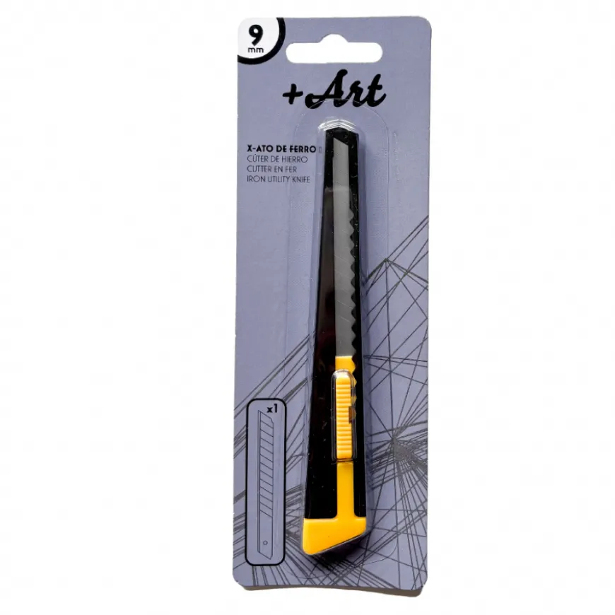 X-ato de Ferro 9mm +Art